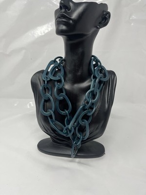Hochwertige Vintage Ethnokette Collier Kette Designer 70er Jahre