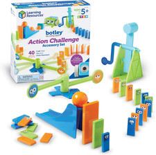 Botley the Coding Robot Action Challenge Accessory Set, 40 Pieces, Ages 5 , STEM