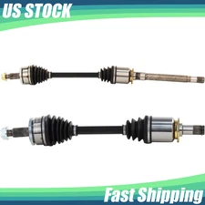 For 2005 2006-2013 Land Rover LR3 LR4 Range Rover Sport Pair Front CV Axle Joint