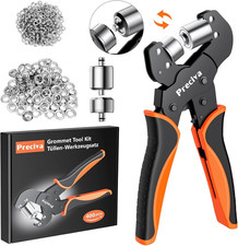 Ösenzange Set, Preciva Ösenzange Austauschbar Zangekopf Ösenpresse Mit 400 Ösen