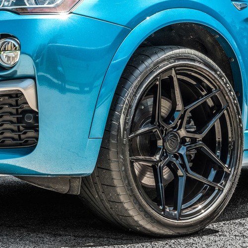 19 " Rohana RFX11 Noir Concave Roues Jantes Pour Mercedes W205 C63 AMG - Photo 6 sur 12