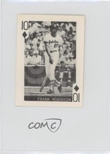 1969 Playing Cards Gas Station Issue Frank Robinson (Regular Jersey) HOF 0ji1