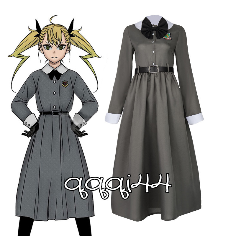 Kaiju Nº 8 Kikoru Shinomiya Cosplay Traje Uniforme de Batalla Disfraz Accesorio Regalos