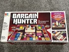 Vintage 1981 Bargain Hunter Board Game COMPLETE Milton Bradley