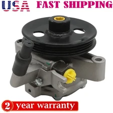 Power Steering Pump with Pulley For 2005-2010 Kia Sportage Tucson 2.0L 21-5440
