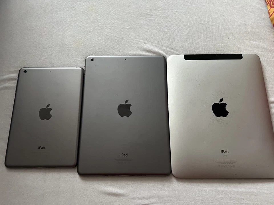 3x Apple iPad ,1.Generation, iPad mini 2 und iPad 6 DEFEKT - Bild 2 von 3