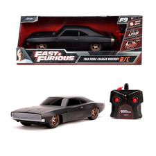 Dodge Charger 1968 1:16 Dom'S carrocería ancha RC coches de radio control (negro)