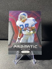 2025 Panini Prizm - Prizmatic Barry Sanders #19 Insert Detroit Lions NFL HOF