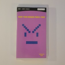Aqua Teen Hunger Force Four UMD Video TV Series Movie RARE 