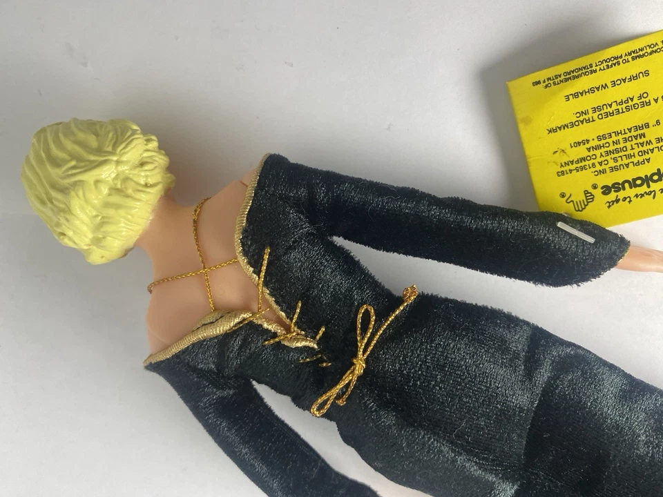 Figura de colección Applause Madonna Breathless Mahoney Dick Tracy Doll 10" 1990 - Etiquetas Foto 4 de 4