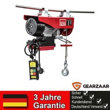Elektrischer Seilhebezug 100Kg /200Kg 220V Seilhebezug Seilwinde PA200 12m