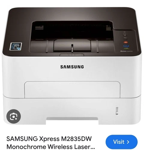 Samsung Xpress M2835DW (A4) Mono Laser Wireless Printer WI-Fi With Full Toner 