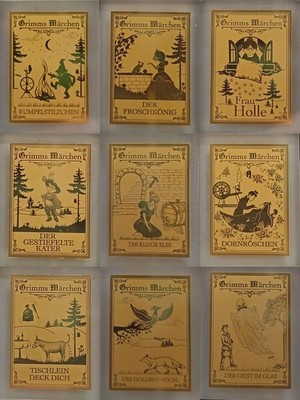 Gold Bar Grimms Fairy Tales 999 Fine Gold Chad 1/500oz Selection