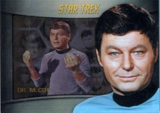 DeFOREST KELLY: 2013 Star Trek TOS: Heroes and Villains - SHADOWBOX card #S3