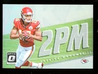 2017 Donruss Optic AKA 2PM Holo Silver #30 Patrick Mahomes