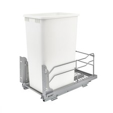Rev-A-Shelf Pullout Kitchen Trash Can 50 qt. ...
