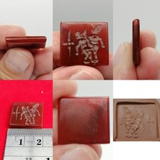 Roman old carnelian stone beautiful unique cabochon