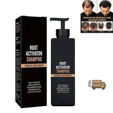 Root Activator Shampoo, SPARTAN Hair Loss Shampoo,Shampoo Root Activator US