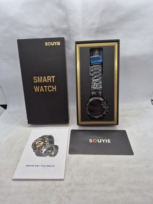 Smart Watch for Men Answer/Make Call for Android iPhone, 1.43'' AMOLED