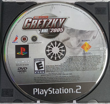 Gretzky NHL 2005 (Sony PlayStation 2, 2004) PS2 Tested Working Video Game