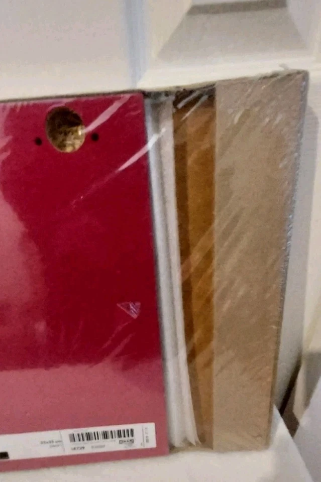 IKEA 14729 Expedit Inserto con Puerta - Rojo Brillo 13x13" - NUEVO Y PRECINTADO Foto 3 de 4