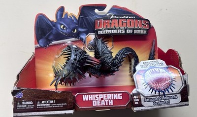 Spin Master Whispering Death Gnashing Teeth Attack Defenders of Berk 2013 RARE