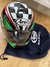 Arai Chaser-V Nation helmet XL, Italian flag Drudi Performance design, Motorbike