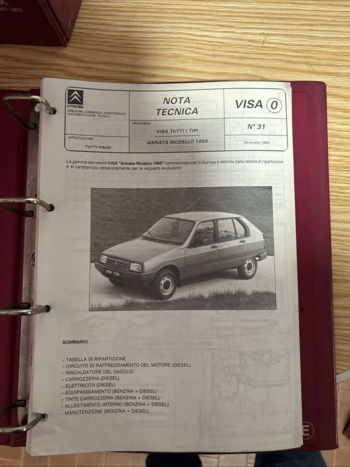 Manuale Officina CITROEN BX Originale Feb.1983 Completo - Immagine 3 di 4