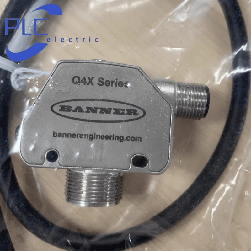 Banner Q4XTILAF300-Q8 Laser ranging sensor brand new free shipping With box - Image 4 of 4