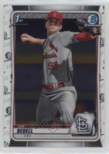 2020 Bowman Draft Chrome Ian Bedell #BD-100 ut4