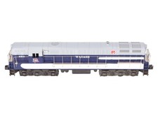 Lionel 6-8378 O Gauge Wabash Fm Trainmaster Diesel Locomotive 550 Ex
