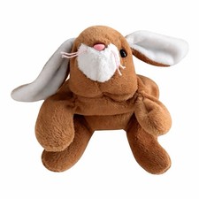 Ty Beanie Babies Ears the Bunny 1995 Easter Plush Rabbit
