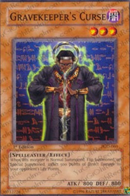 Gravekeeper's Curse - PGD-060 - Common - 1st Edition - Damaged