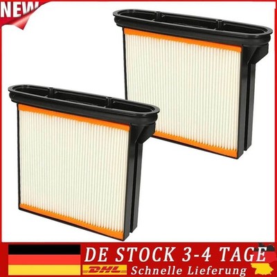 2x Staubsauger Faltenfilter für Eibenstock DSS 25, DSS 25 A, DSS 35 ip, DSS 35 M