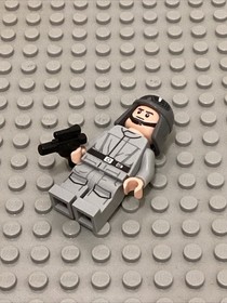 Lego Star Wars Imperial AT-ST Driver Minifigure 75153 - Two Faced Head