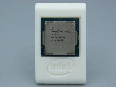 Intel Pentium G6405 -  4,1GHz Dual-Core 6MB CPU ; Prozessor ; SRH3Z ; LGA1200