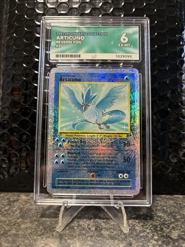 Pokemon Articuno Legendary Collection Reverse Holo ACE 6 2/110 Excellent - Mint