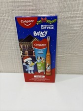 Colgate Kids' Bluey Toothbrush Toothpaste Brushtastic Gift Set Exp 07/27