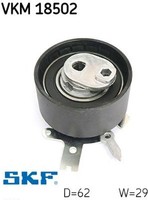 SKF VKM18502 Spannrolle FüR Zahnriemen Spannrolle FüR Zahnriemen