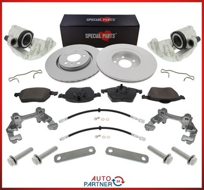 Bremse für Golf 3 VR6 GTI Plusachse Umbausatz vorne 5x112 Bremsscheibe Ø312 mm