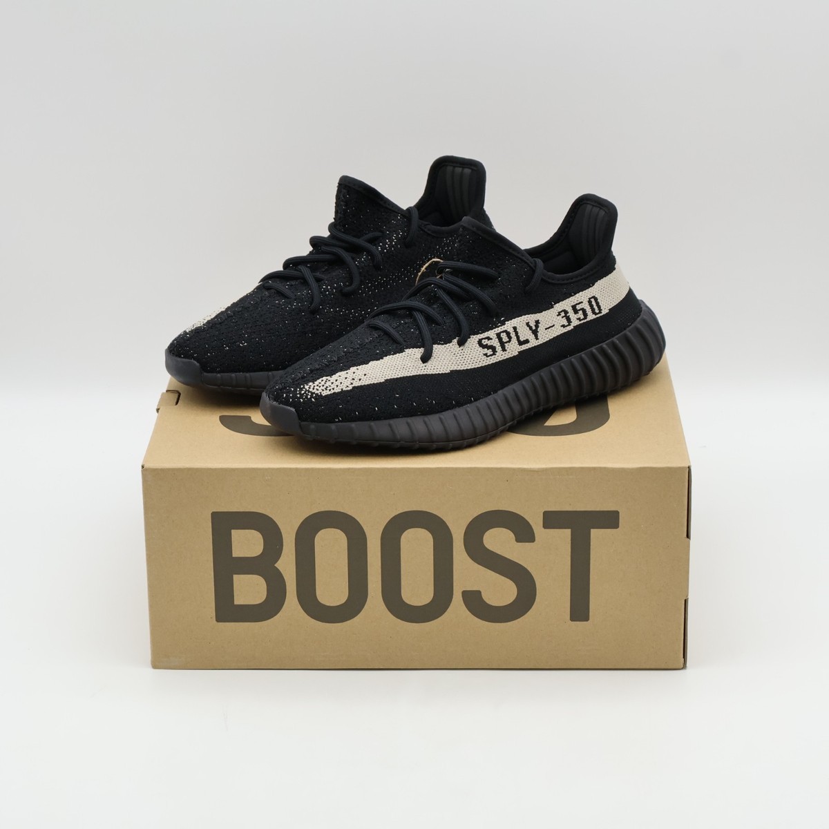 【adidas】Yeezy Boost 350 サイズ26.5/sh114 Adidas Yeezy Boost 350 V2 “Zebra” White Black Red CP9654 Men's