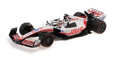 Minichamps 1/18 HAAS F1 TEAM VF-22 KEVIN MAGNUSSEN POLE POSITION BRAZIL GP 2022