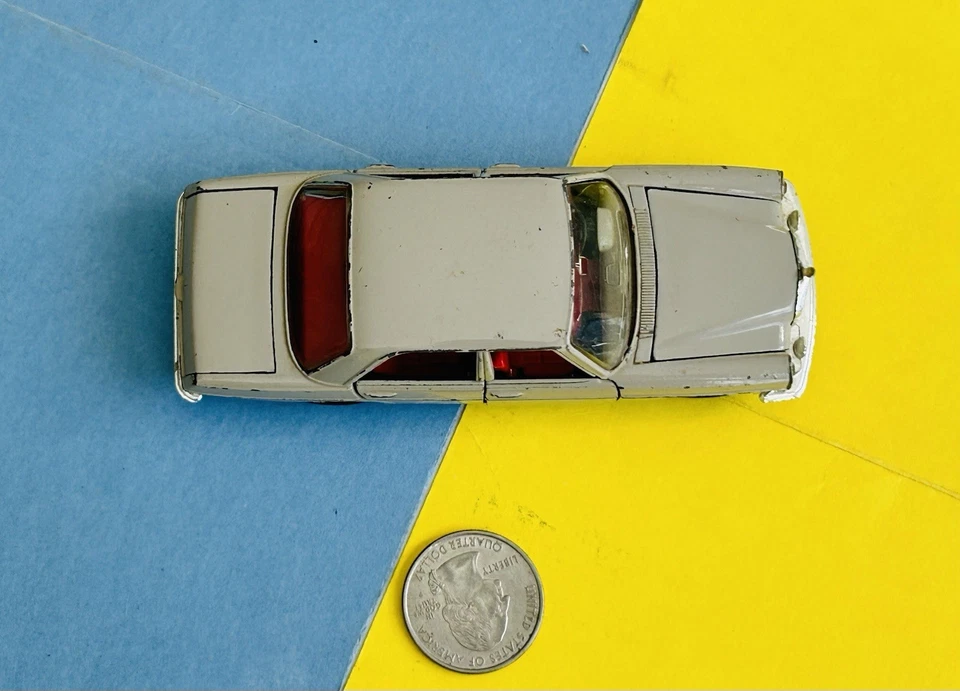 Vintage MARKLIN MERCEDES BENZ 250 Gray 1:43 Germany - Image 3 of 4