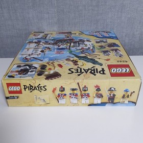 LEGO Pirates - Soldiers' Fort - 6242 - New Sealed