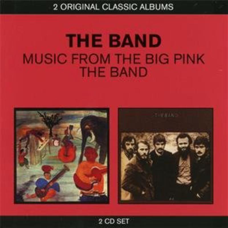 The Band Music From Big Pink/The Band 2-CD+Bonus Tracks NEW SEALED 2000 Remaster - Image 3