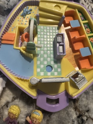 bluebird polly pocket con bambole leggi - Foto 3 di 7