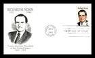 US COVER PRESIDENT RICHARD M NIXON MEMORIAM FIRST DAY ISSUE PANDA CACHET