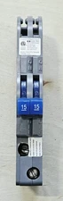 ⚡️Zinsco / Connecticut Electric UBIZ-1515 15-Amp Twin Circuit Breaker - NEW