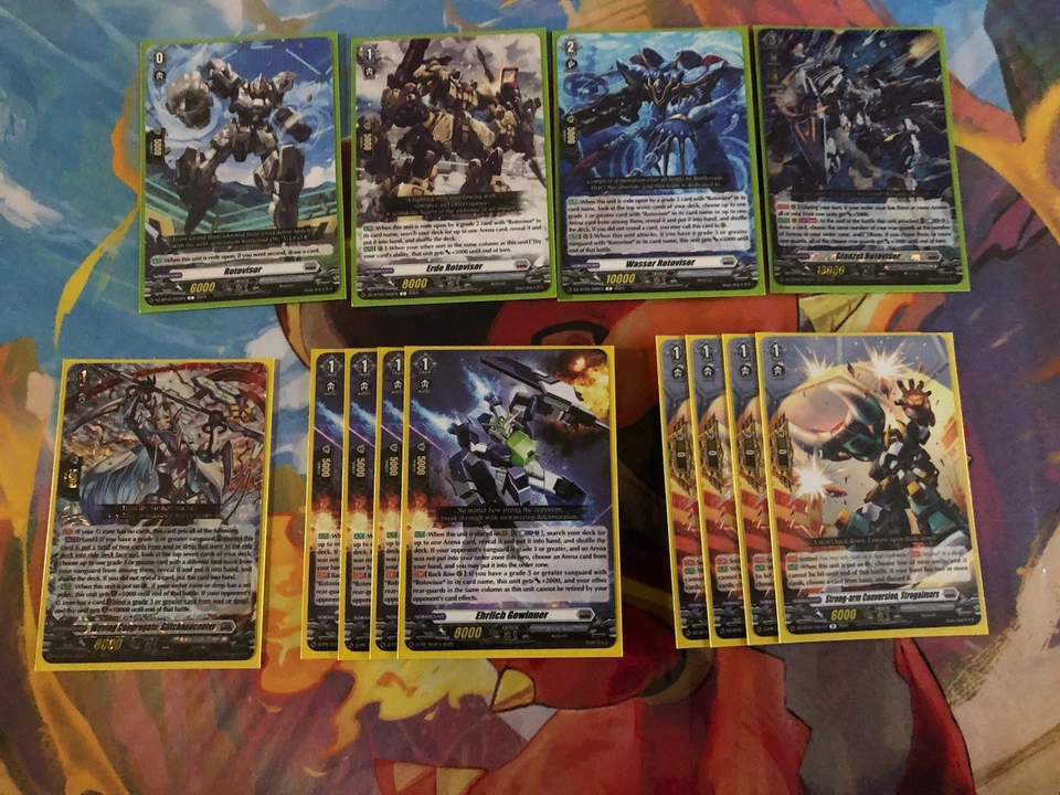 Cardfight Vanguard DivineZ Rotovisor Deck  - Image 3 of 4