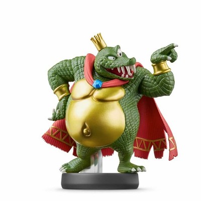 Nintendo Amiibo King K. Rool Super Smash Bros Figur Nintendo Wii U / 3DS
